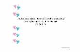 Alabama Breastfeeding Resource Guide 2019alabamapublichealth.gov › wic › assets › 2019breastfeedingresourceguide.pdfBibb 5 Geneva 10 Russell 19 Blount 5 Greene 10 Shelby 19 Bullock