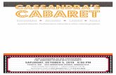 Cassandra’s Cabaret · cassandra julianna lauren paula join cassandra as she transforms the jawaahir studio into a cabaret! saturday, october 5, 2019 8:00 pm tickets: $30 3010 minnehaha