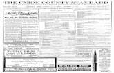  · THE UNION (JOUNTY STANDARD Has the largest circulation of any Weekly Newspaper Published in Union County. .. -. -.-.·::=.-:-= VOL. XXI. NO. 24 WHSTFIELD, UNION ...