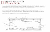 How To Measure Your Kitchen or Bath For New Cabinets Accurate measurements of your kitchen or bath is important in designing your new cabinets. Please follow the steps listed in this