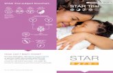 STAR Trial subject flowchart. STAR Trial - IVF and EGG ... › wp-content › uploads › 2015 › 10 › star... · of embryos for in vitro fertilization (IVF). What is the STAR