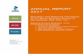 ANNUAL REPORT 2017 - Better Business Bureau · 30 East 33rd St. 12th Floor New York, NY 10016 212.533.7500 ny.give.org newyork.bbb.org ANNUAL REPORT 2017 Education and Research Foundation