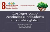 Los lagos como centinelas e indicadores - UNAM · Los lagos como centinelas e indicadores de cambio global ... include Canada, Mexico, or the Great Lakes because of a lack of ...