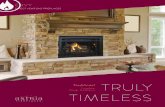 Fireplace Design Collection TIMELESS · The Envy Direct Vent Gas Fireplace a traditional design for a true masonry-built appearance. ... Mood enhancing fireplace interior lighting,