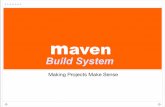 avenjava.ociweb.com › javasig › knowledgebase › 2007-09 › maven2.pdfMaven is Build and Dependency tool Conceptually elegant (avoids Ant’s pitfalls): Declarative. Build complexity