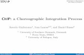 ChIP: a Choreographic Integration Processlanese/work/coopis2018-integration-Giallorenzo.pdfEach connector interacts with both i ) other connectors, to realize the intended logic of