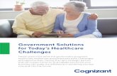 Government Solutions for Today’s Healthcare …...Government Solutions for Today’s Healthcare Challenges Health plans that serve the government programs healthcare market are presented