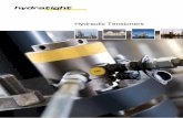 Hydraulic Tensioners - Hydratight · global organisation making a real difference to the industries and communities we work in, committed to improving safety, operational efficiency