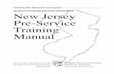 Division of Developmental Disabilities New Jersey Pre ...rwjms.rutgers.edu › ... › nj2006trainermanual.pdf · Developmental Disabilities, the University Center of Excellence in
