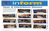 A Ballyclare Secondary School News Views Year 8 Christmas ...ballyclaresecondary.co.uk/wp-content/themes/ballyclare/pdf/InformJan2016-Web.pdfOn Tuesday 8th December 2015 the Year 8