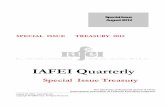 IAFEI Quarterly - Hochschule-Luzern · The banking world has been turned upside down with potentially significant implications for the way Corporate Treasurers access funding, manage