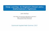 Deep Learning: An Engineer's Dream and a Mathematician's ... · Intro Neural Network Design Training Neural Networks Transfer Learning References Contents 1 Intro 2 Neural Network