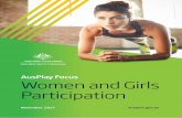 Women and Girls Participation - ChangeOurGamechangeourgame.vic.gov.au/__data/assets/pdf_file/... · A focus on women and girls participation. 3. How active are Australian women 15+?