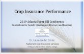 Crop Insurance Update - SRMEC Insurance Performance - 1890 Farm Bill Training... Crop Insurance Performance
