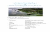 St. Johns River Quality, Algae Status and Action Planapps2.coj.net/City_Council_Public_Notices... · St. Johns River Quality, Algae Status and Action Plan II. Introduction During