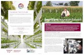 A decentralized network attract new businesses SmartFarm ......Building the farm of tomorrow – today An initial priority of the Virginia ANR Initiative is the proposed SmartFarm