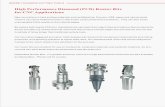 High Performance Diamond (PCD) Router Bits for CNC ...High Performance Diamond (PCD) Router Bits for CNC Applications SURREY DIAMOND CUTTING TOOLS New innovations in hard surface materials