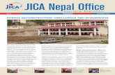 JICA Nepal Office - 国際協力機構 · first Batch faced several technical issues like site relocation that affected the construction schedule. Third, constructive engagement of