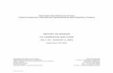 International Advisory Group Chad-Cameroon Petroleum ... · International Advisory Group Report on Mission to Cameroon and Chad – July 19 to August 3, 2001 PR93125-E.001.doc 5 During