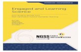 Engaged and Learning Science · Engaged and learning science: How students benefit from Next Generation Science Standards teaching. San Francisco, CA: WestEd. WestEd — a nonpartisan,