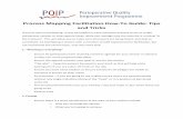 Facilitation How-to Guide PRISM - PQIP Mapping...aparticular#step#withoutresolution#consider#using#this#to#park#the# issue#and#move#on! • If#ideas#for#improvementarise#before#you#finish#the#map#consider#