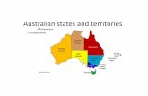 Australian states and territories - Nyíregyházi Főiskola states and territories - part...Microsoft PowerPoint - Bemutató1 Author: Ildi Created Date: 11/7/2013 10:53:17 PM ...