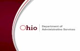 Chief Procurement Officer - Ohio APO Meeting Slide Deck.pdf1. Agency Change Guide Workshop • Learn what is changing for agencies and requisites and see additional demos of Ohio|Buys