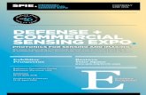 R V E SPACE Y D A N T DEFENSE + COMMERCIAL SENSING EXPOspie.org/Documents/ConferencesExhibitions/Si16-Ex... · 2015-08-27 · 19–21 April 2016 Conferences & Courses 17–21 April