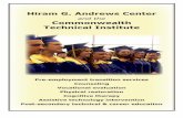 and the Commonwealth Technical Institute 05-17.pdfand the Commonwealth Technical Institute Pre-employment transition services Counseling ... modifications specific to architectural