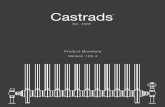 Product Brochure Version 100 - Castrads › workspace › files › castrads-online... · 2020-04-30 · 10Rococo III 470mm, 13 sections in Natural Pewter with Windsor Natural Brass