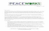 PeaceWorks, c/o Johnston, 150 Indiana St., Maplewood, NJ ... · 10/09/2015  · September 22, 2015 Dear Friends, When the mainstream news media reports on Nicaragua, the stories usually