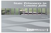 State Prisoners in County Jails...6 State Prisioners in County Jails • February 2010 State-By-State Analysis Alabama The Alabama Department of Corrections pays the county jails $1.75