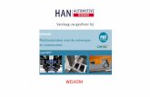 5 april 2017 Vandaag uw gastheer bij - HAN University of ...specials.han.nl/sites/automotive-research/about... · high-tech embedded systemen. IX35: Monitoring van 3 Hyundai‘six35
