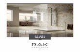 golden marble - RAK Ceramics...24 RAK CERAMICS | 2017 25 Wall: Golden Marble Belvedere Black Step Mosaic 29.65x29.65 cm golden marble arabesque grey step mosaic 29.65x29.65 cm / 11.67”x11.67”