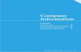 Company Information - Meiji Yasuda Life€¦ · MEIJI YASUDA LIFE INSURANCE COMPANY Annual Report 2017 73. Directors, Executive Officers and Operating Officers (As of July 4, 2017)