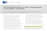 Developments in the European cannabis market · Developments in the European cannabis market EMCDDA PAPERS Key points: § This publication reviews how a number of ... brain, they