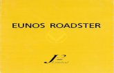 EUNOS Roadster J2 limited brochure - Atelier Nii · 2014-07-25 · 1800DOl-lCr'7i>Yo 1±ñ130Ds/6500rom Ml) EVV-P700-ZMY(185/60R14 82H)o EVIJ-P700-Z54 * * 2.Torque Sensing Limited