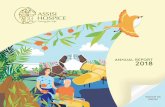 AH AR2018 218x218mm 6JunASSISI HOSPICE ANNUAL REPORT 2018 Our Vision, Mission & Service Values 2 3 OUR VISION To be the Leader and Centre of Excellence for Compassionate and Personalised