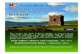 Adult Education Programs to Dingle, County Kerry, Ireland Ireland Trip.pdf · Dingle Peninsula is one of Ireland’s Irish (Gaelic) speaking areas, called ‘Gaeltachts’, Gaelic