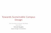Towards Sustainable Campus Designcdn.cseindia.org/userfiles/Towards Sustainable Campus Design.pdf · POLYHOUSES • SOLAR ENERGY FARM • WATER HARVESTING Visual focus from entrance