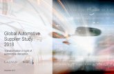 Global Automotive Supplier Study 2018 - OESA€¦ · Lazard, Roland Berger Global Automotive Supplier Study 2018.pptxSource: 3 Executive Summary (1/2) ... Cummins, Dana, Delphi, Federal-Mogul,