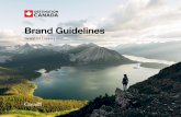 Brand Guidelines - Destination Canada...Tradeshow example 44 Tradeshow and event checklist 45 Contacts 46 47 1.0 Section Secondary line Section title Our Story 1 1.0 Our story 1.0