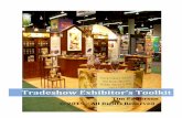 Tradeshow Exhibitor's Toolkit · ©2015"–AllRightsReserved"4CommunicationOneExhibits"&Tim"Patterson!!! Tradeshow*Marketing*Exhibitor’s*Toolkit* Compliments!of!TimPatterson!of!Communication!One