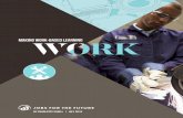 Making Work-Based LearninG - Amazon Web Services · 2018-07-18 · Making Work-based Learning Work Jobs for the Future More than 70 percent of college students work while enrolled,
