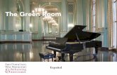 The Green Room - War Memorial Opera House · 2019-09-03 · con pintura fresca y laminado de oro, cortinas nuevas, baños adicionales y una moderna cocina para catering. La sala Green