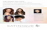 SATINIQUE STYLING TIPS AND TRICKS - Amway Australia · 2019-11-22 · SATINIQUE STYLING TIPS AND TRICKS DAY-TO-NIGHT PIXIE This chic cut may be inspired by the boys, but it’s fantastically