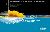 Potential effects of climate change on croP Pollination · 2011-07-25 · on crop pollination through studies on related topics. w e have focused on the effects of climate change