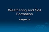 Weathering and Soil Formation › cobblearning.net › dist › 2 › 3330 › fi… · Weathering and Soil Formation Chapter 10. Old and New Mountains The Appalachian Mountains appear