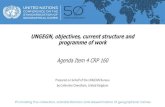 UNGEGN, objectives, currentstructure and programme of work · 2017-08-17 · UNGEGN World Geonames Database •Access through UNGEGN web site •To include names (geo-referenced)
