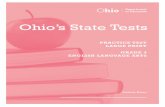 Ohio’s State Tests - oh.portal.airast.org · gas-filled sac that lets a fish rise, sink, or stay at one depth. Without a swim bladder, sharks sink toward the ocean floor to rest.
